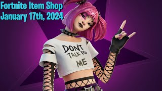 🌟 Fortnite Item Shop  January 17th 2024  Drop Dee [upl. by Bocoj]