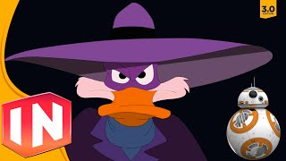 Disney Infinity 30  BB8 amp Darkwing Duck Figures Potentially Coming [upl. by Callan162]