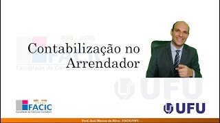 CPC 06 R2  Arrendamentos Contabilização no Arrendador [upl. by Verlie]