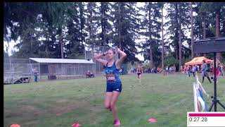 Hockinson vs Washougal XC Girls [upl. by Enirahtac]