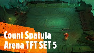 Count Spatula Arena TFT SET 5 preview with arena sound  SET 5 NEW ARENAS [upl. by Nyladnewg]