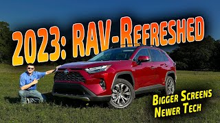 Is The quotBest Selling SUVquot Also quotThe Best SUVquot  2023 Toyota RAV4 Hybrid Review [upl. by Eatnoled]