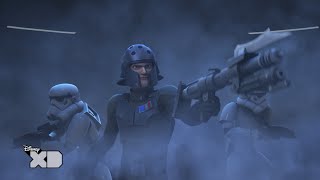 Star Wars Rebels  Caught by Kallus  Official Disney XD UK HD [upl. by Ynohtona]