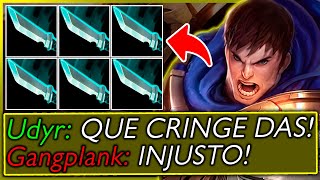 🤮¡COMPRO 6 DAGAS y NO CREERAS LO QUE PASÓ ME FLAMEAN al ver ESTA BUILD [upl. by Aknaib]