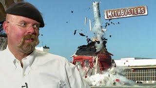 Building A Water Heater Rocket  MythBusters  Season 4 Episode 21  Full Episode [upl. by Eatnohs985]