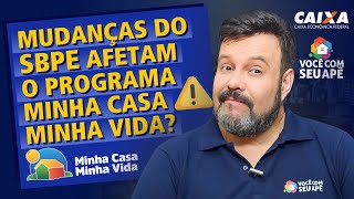 Mudanças do SBPE Afetam o Programa Minha Casa Minha Vida [upl. by Ayit]