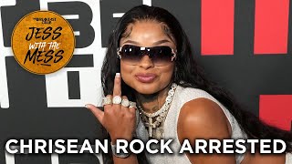 Chrisean Rock ARRESTED At Blueface Court Hearing [upl. by Ainwat]