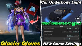 BGMI New Update Settings  Glacier Gloves  New Settings  Brutus Gaming [upl. by Annekim]