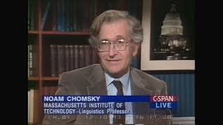 Unintentional ASMR Noam Chomsky 3 Interview Phone Call Excerpts NAFTA Clinton Foreign Policy [upl. by Mckinney]