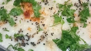 Healthy Rava Dhokla Recipe  Quick amp Tasty Snack Idea😇🤤HealthyRecipes QuickSnacks RavaDhokla [upl. by Essilem]