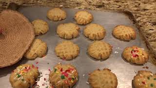 Keto Butter Cookies  Keto Dessert [upl. by Aluor992]