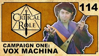 Vecna the Ascended  Critical Role VOX MACHINA  Episode 114 [upl. by Roxie]