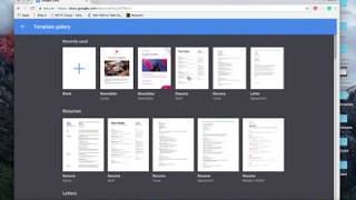 How to make Newsletter Design using Google Docs [upl. by Attevaj]