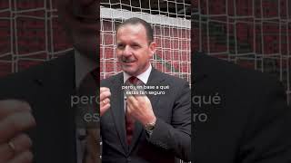 MIJATOVIC y LA SÉPTIMA ABRAZO con FERNANDO SANZ y el AMULETO  Diario AS [upl. by Phare761]