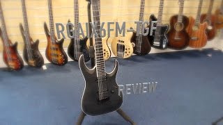 Ibanez 2016 RGAIX6FMTGF Demo Iron Label RGA  Lee Wrathe [upl. by Alim]