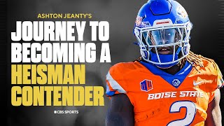 Ashton Jeantys journey to becoming a superstar and Heisman contender [upl. by Fancie]