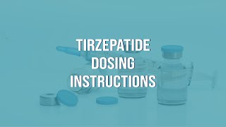 Chronos Tirzepatide Dosing Instructions [upl. by Eustasius]