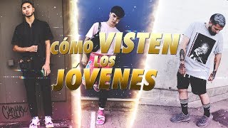 ¿CÓMO VISTEN LOS JÓVENES 2018 Moda Supreme Palace Nike [upl. by Lua]