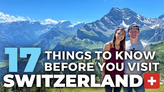 SWITZERLAND TRAVEL TIPS Top 17 Things To Know Before You Visit Switzerland [upl. by Sharl]