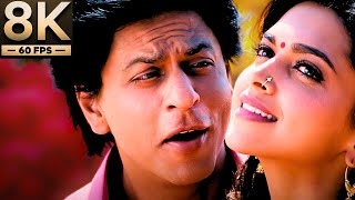 8K Remastered  Titli Full Video Song  Deepika Padukone Shahrukh Khan  Chennai Express [upl. by Ameehsat833]