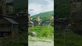 USHGULİ✅GÜRCİSTAN✅SVANETİ✅MESTİA✅ gürcistan ushguli svaneti mestia youtube mountains keşfet [upl. by Marje]