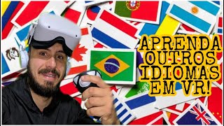 Mondly VR Aprenda Idiomas em Realidade Virtual [upl. by Irmine]