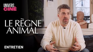 Le Règne animal  Entretien avec Thomas Cailley  UniversCiné [upl. by Eyahs]