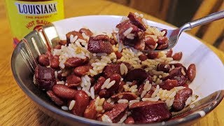 Instant Pot Red Beans amp Rice [upl. by Lydnek]