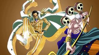 Enel vs Kizaru  Wer ist stärker  SerienReviewer [upl. by Nylirac]