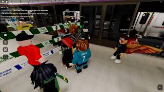 MTR Roblox Hang Hau disruption Ambulance called 023 train [upl. by Roley]