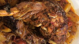 Recette de gigot d’agneau au four [upl. by Lenora756]