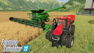 Starting the best Farming Simulator 22 farm ever  Farming sim 22 [upl. by Temp81]