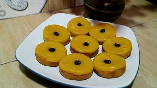 Resep Kue Lumpur Labu Kuning Super Lembut [upl. by Ensoll]