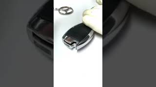 Mercedes Benz Key Battery Change How to shorts [upl. by Leasim]