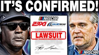 HUGE PROBLEMS for NASCAR after 23XI Racing amp FRMs SHOCKING STATEMENT [upl. by Kosaka836]