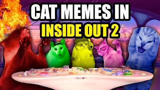 CAT MEMES CATs IN INSIDE OUT 2 [upl. by Wachtel52]