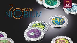 20 Years SilverNiobiumCoins [upl. by Urion464]