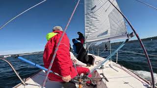 J24 Worlds Seattle Race P [upl. by Anissej]