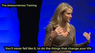 You are 1 in 400 trillion  Mel Robbins  You will never feel like it [upl. by Saerdna]