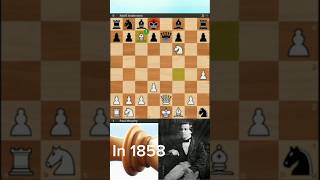 the most satisfying Adolf Anderssen vs Paul Morphy chess match [upl. by Surtemed789]