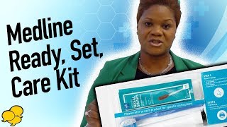 Medline  Ready Set Care Kit [upl. by Alwin]