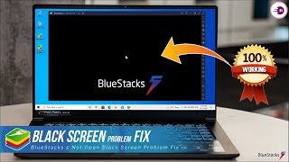 How To Fix BlueStacks 5 Black Screen Problem [upl. by Oiruam858]