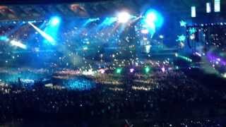 MUSE Roma Stadio Olimpico 672013  Guiding Light Live [upl. by Laersi655]