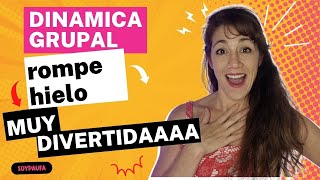 💥✅ Dinámica para ROMPER EL HIELO y fortalecer la COHESION GRUPAL  Improvisación teatral  soypaufa [upl. by Druci506]