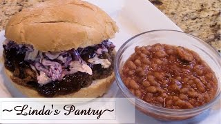 Crock Pot Chipotle Pulled Pork Sandwiches With Lindas Pantry [upl. by Ahsima842]