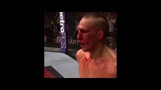 quotRobbie Lawler vs Rory MacDonald II A brutal bloody battle for the agesquot [upl. by Kliman4]