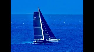 Transpac 2023 1st finisher Orion Victory Lap Justin Shaffer Mod 70 Div 9 winner Yacht Racing [upl. by Ressler]