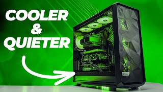 The BEST Way to Configure FANS on your PC 💯 ➡ QUIETER amp COOLER  Fan Tuning Tutorial [upl. by Willetta]