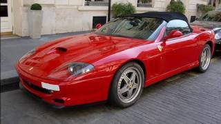 Ferrari 550 Barchetta rare [upl. by Daegal]