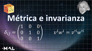 Tensores  23 Métrica e Invarianza [upl. by Stodder]